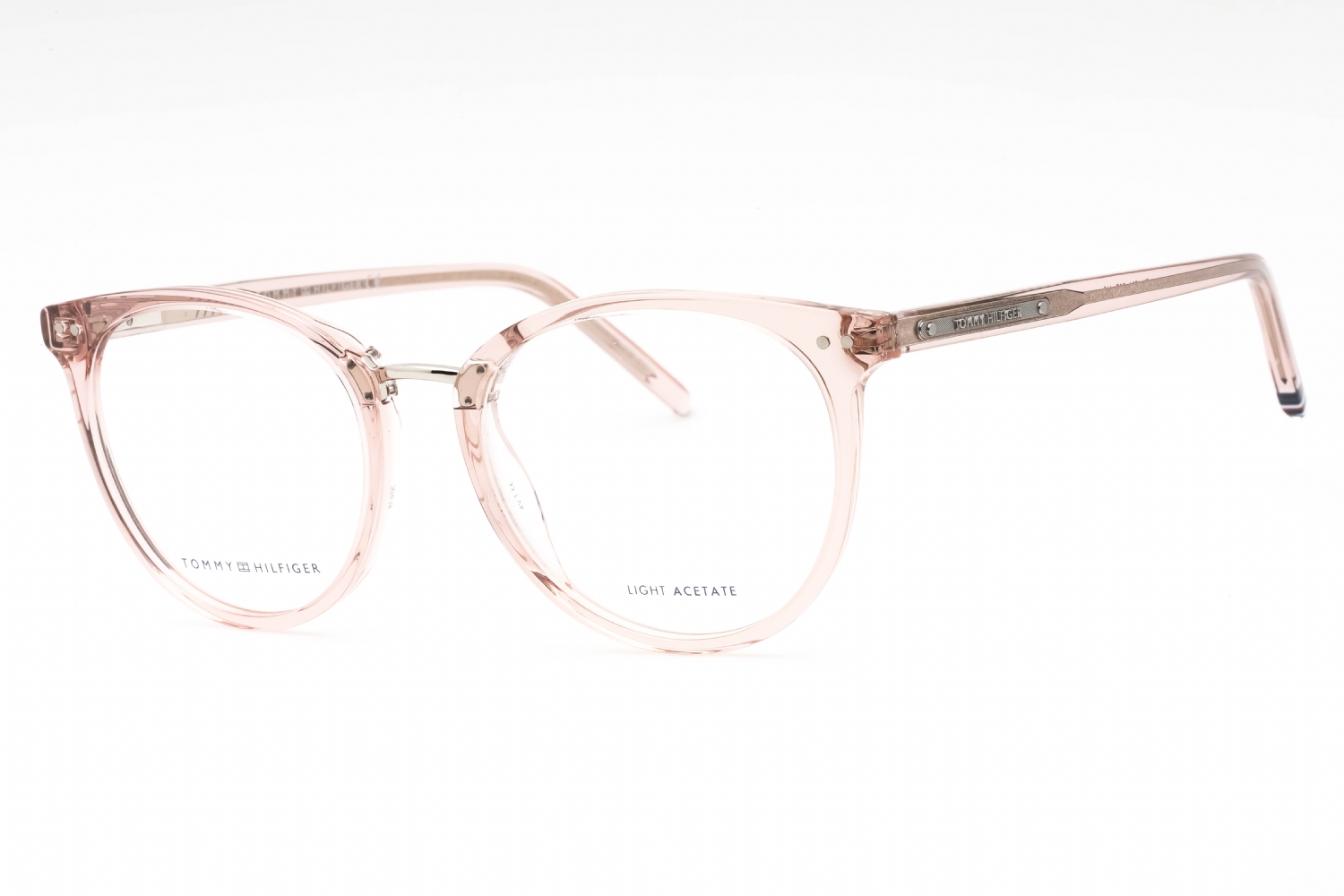  clear demo lens/light pink