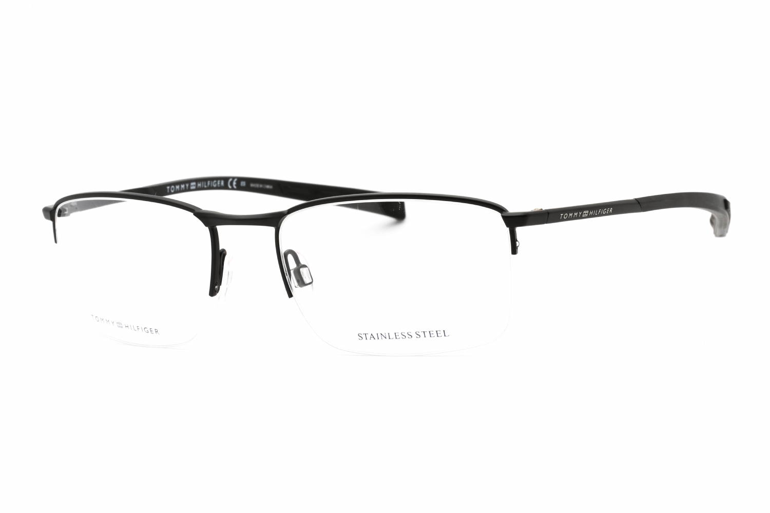  clear demo lens/matte black