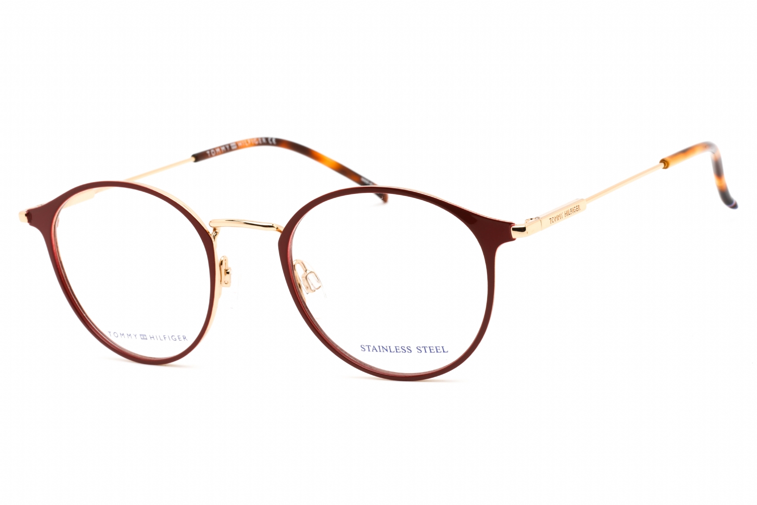  clear lens/red