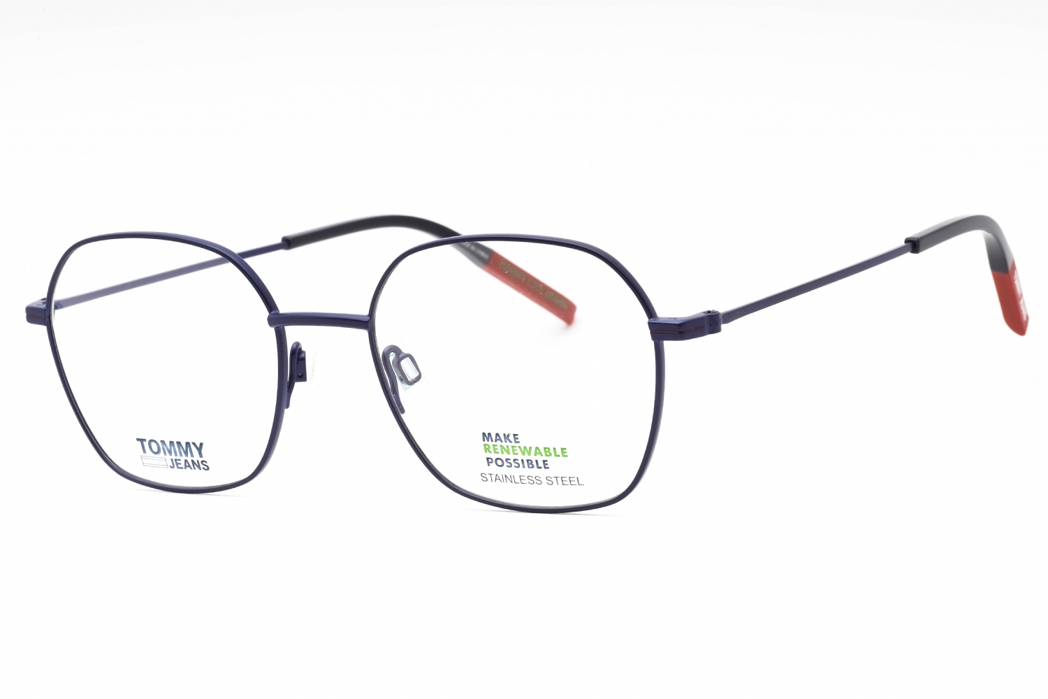  clear lens/matte blue red