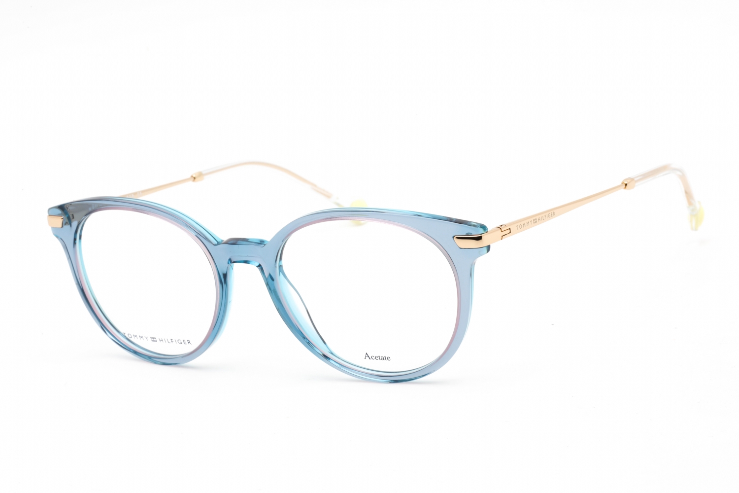 clear demo lens/blue