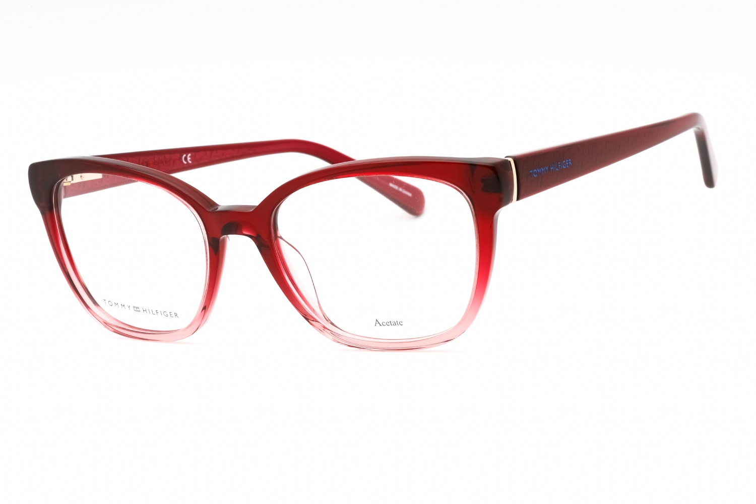  clear demo lens/red