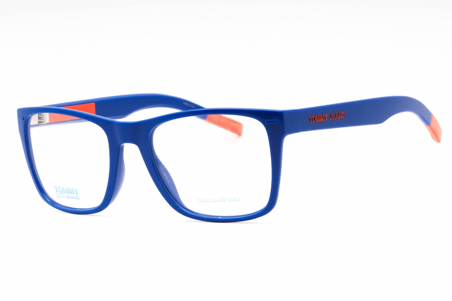  clear lens/blue red