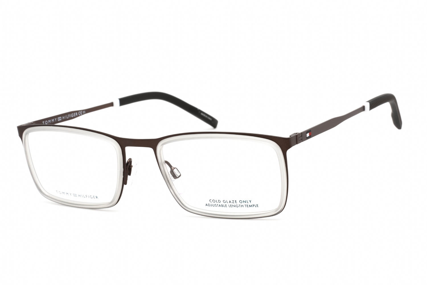  clear demo lens/grey brown