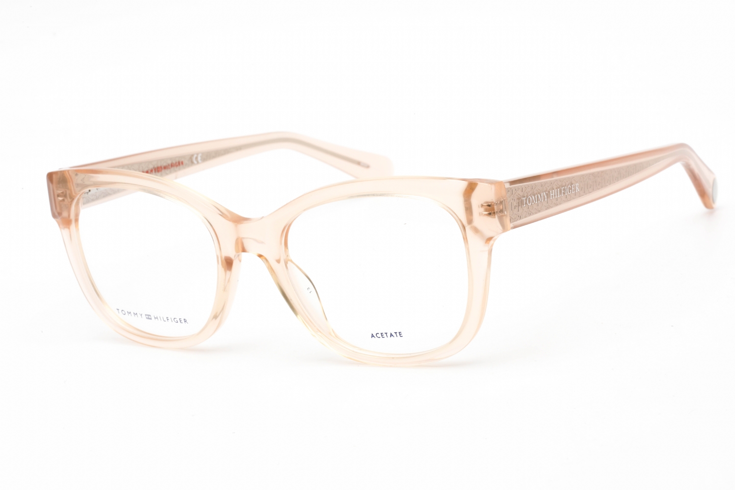  clear demo lens/nude