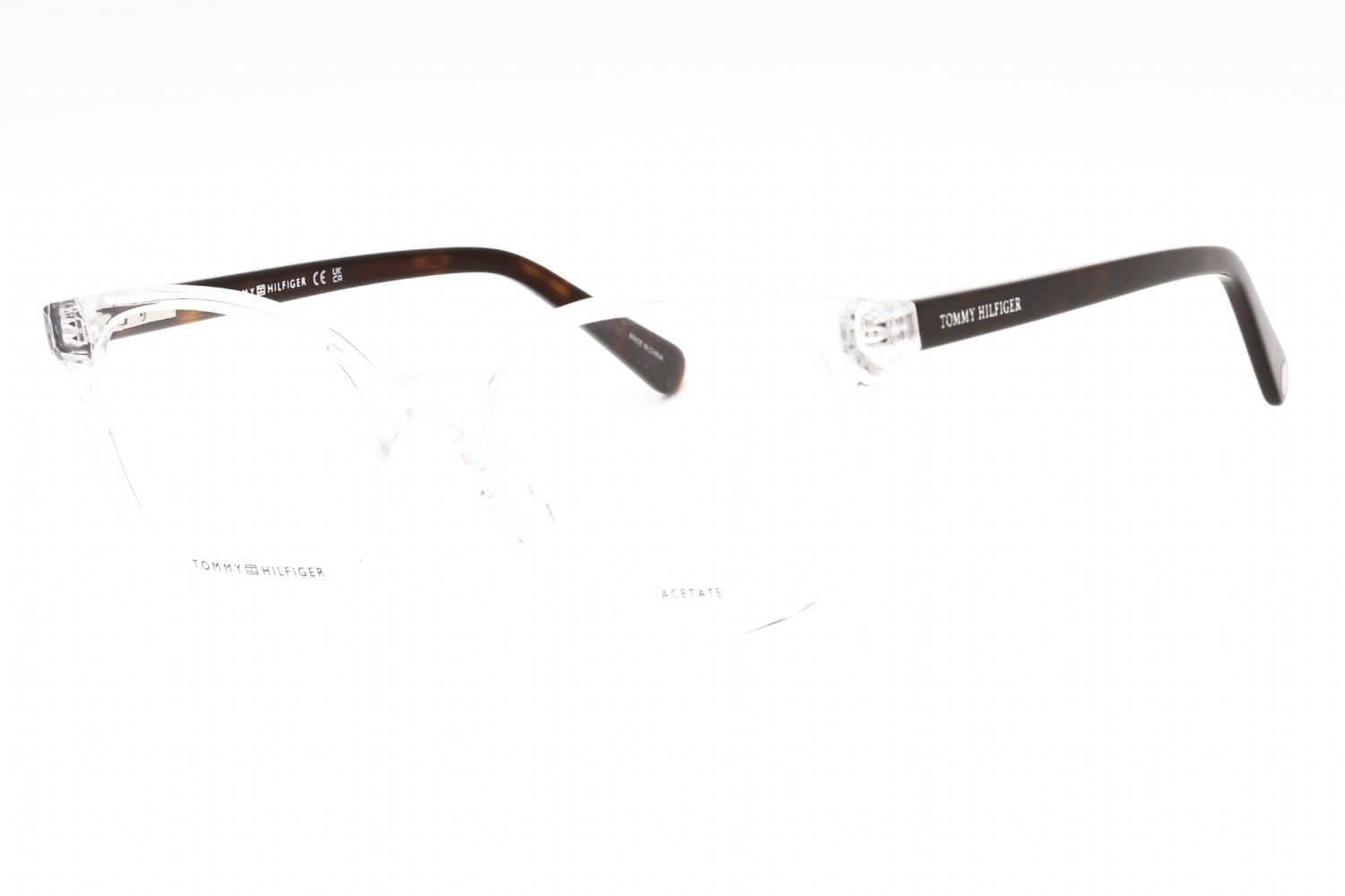  clear demo lens/crystal havana