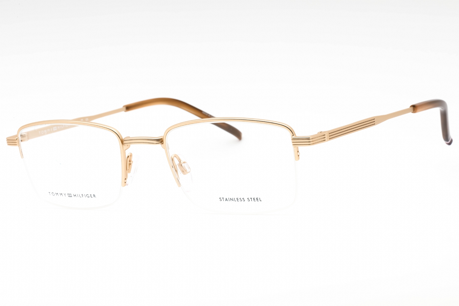  clear demo lens/mt light gold
