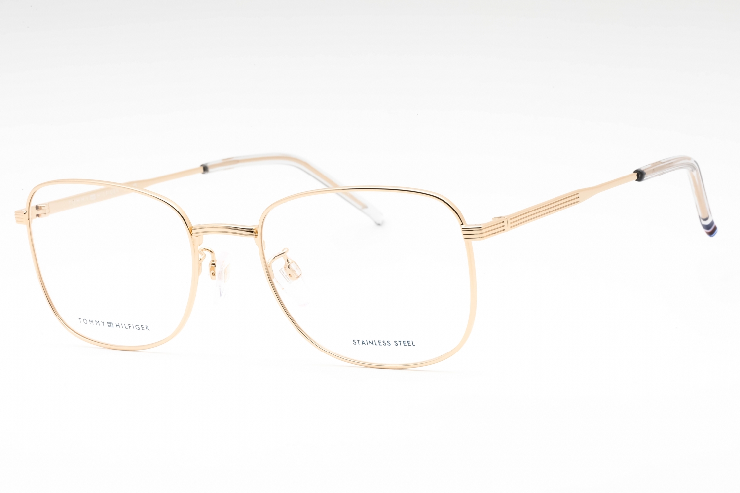  clear demo lens/gold