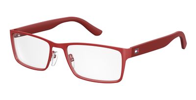  clear/coral red