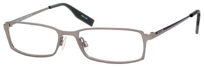  clear/semi ruthenium/black