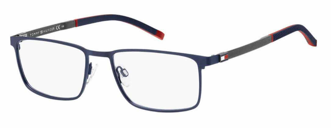  clear lens/matte blue