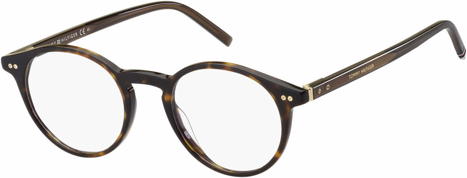  clear lens/dark havana