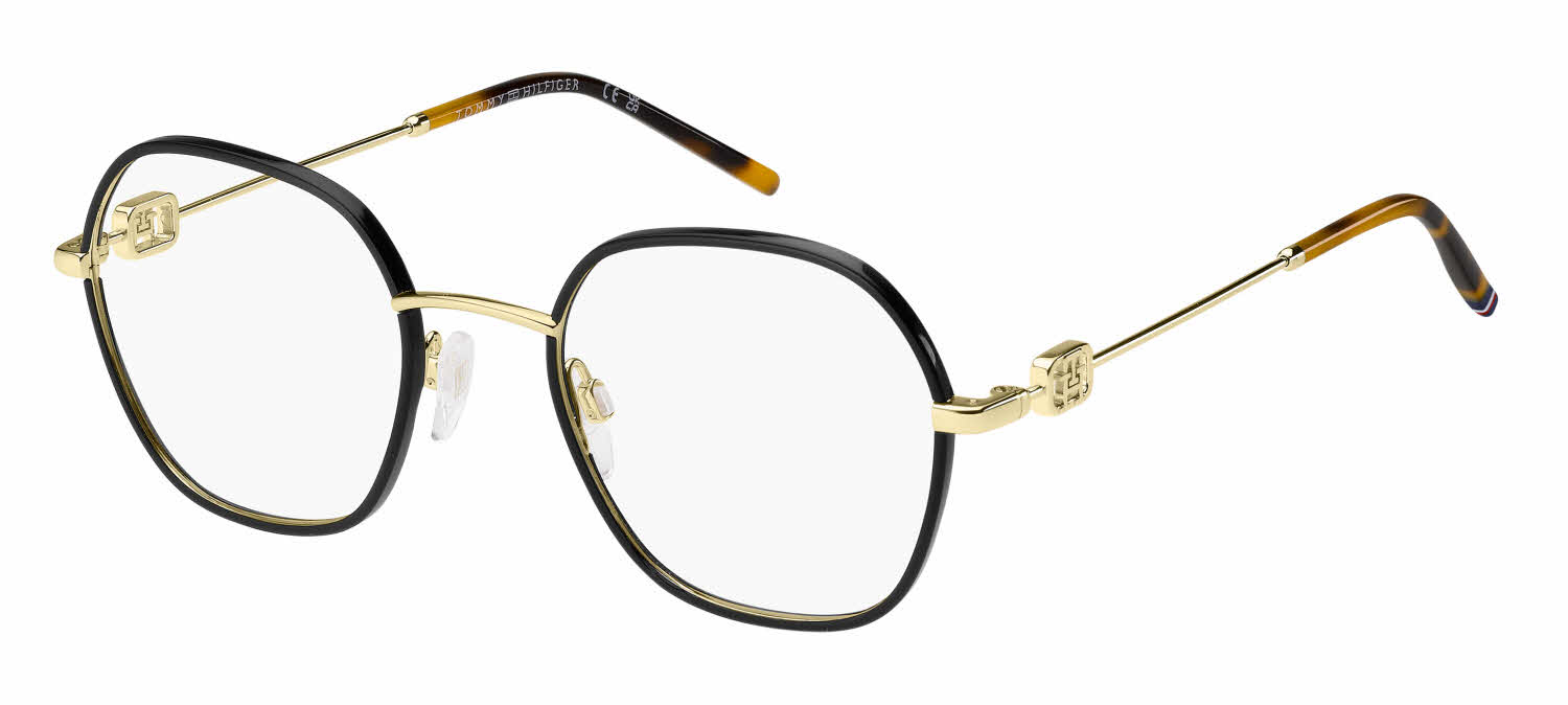  clear lens/gold black
