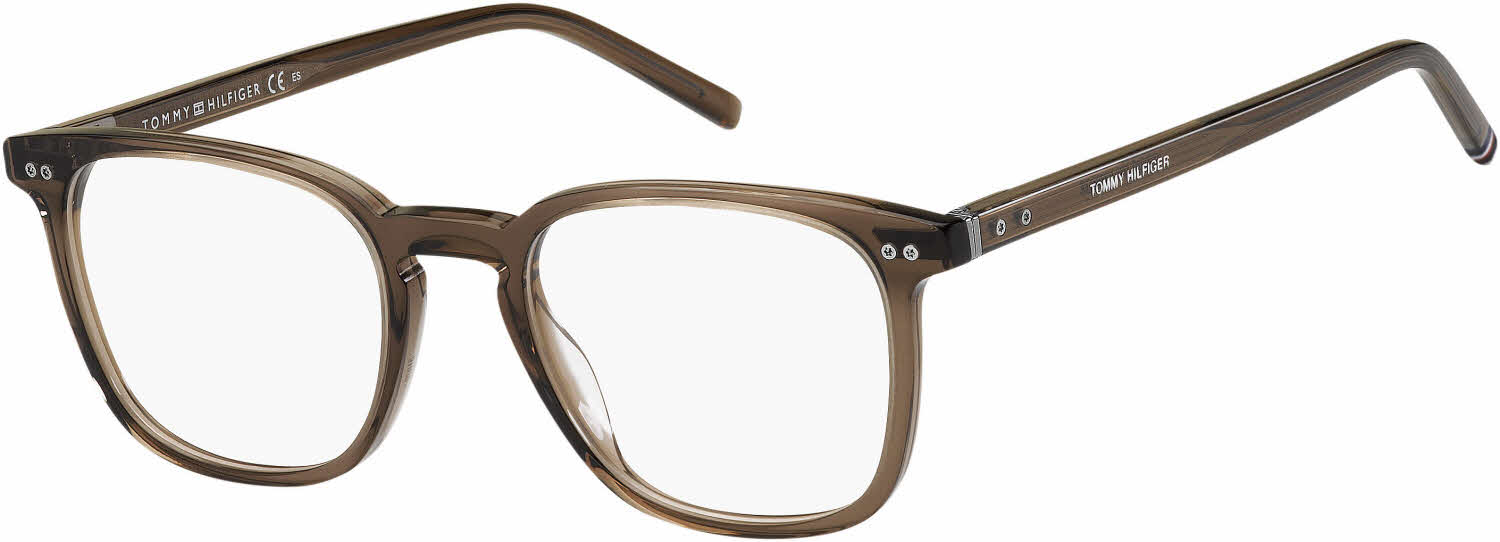 clear lens/brown