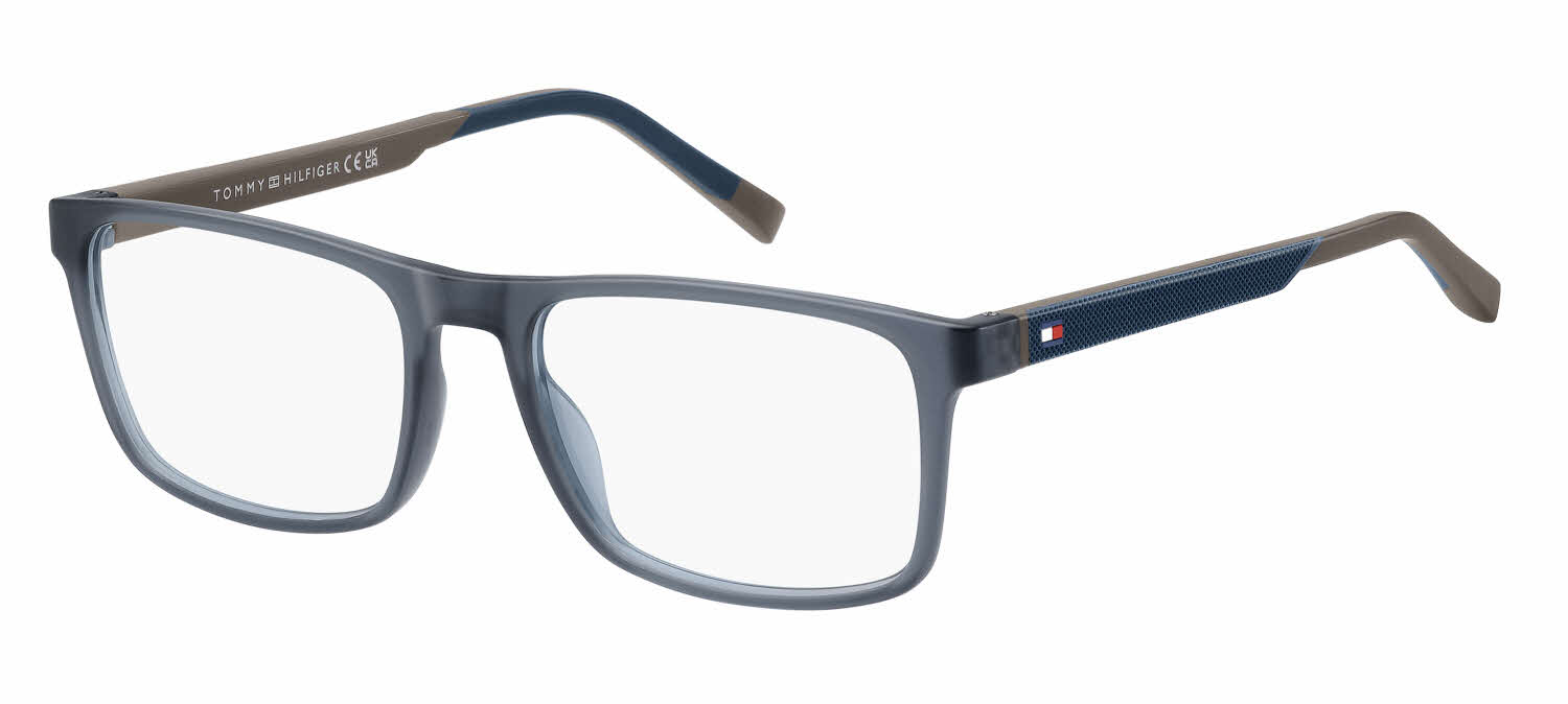  clear lens/blue shiny