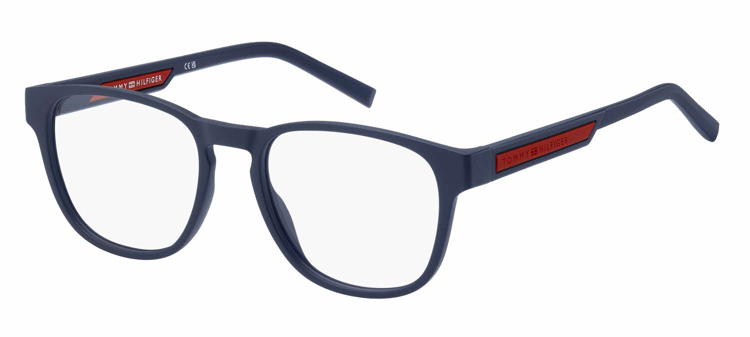  clear lens/blue red