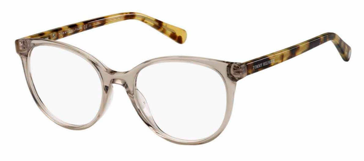  clear lens/beige havana