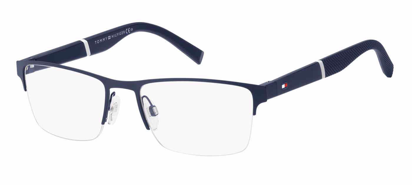  clear lens/matte blue