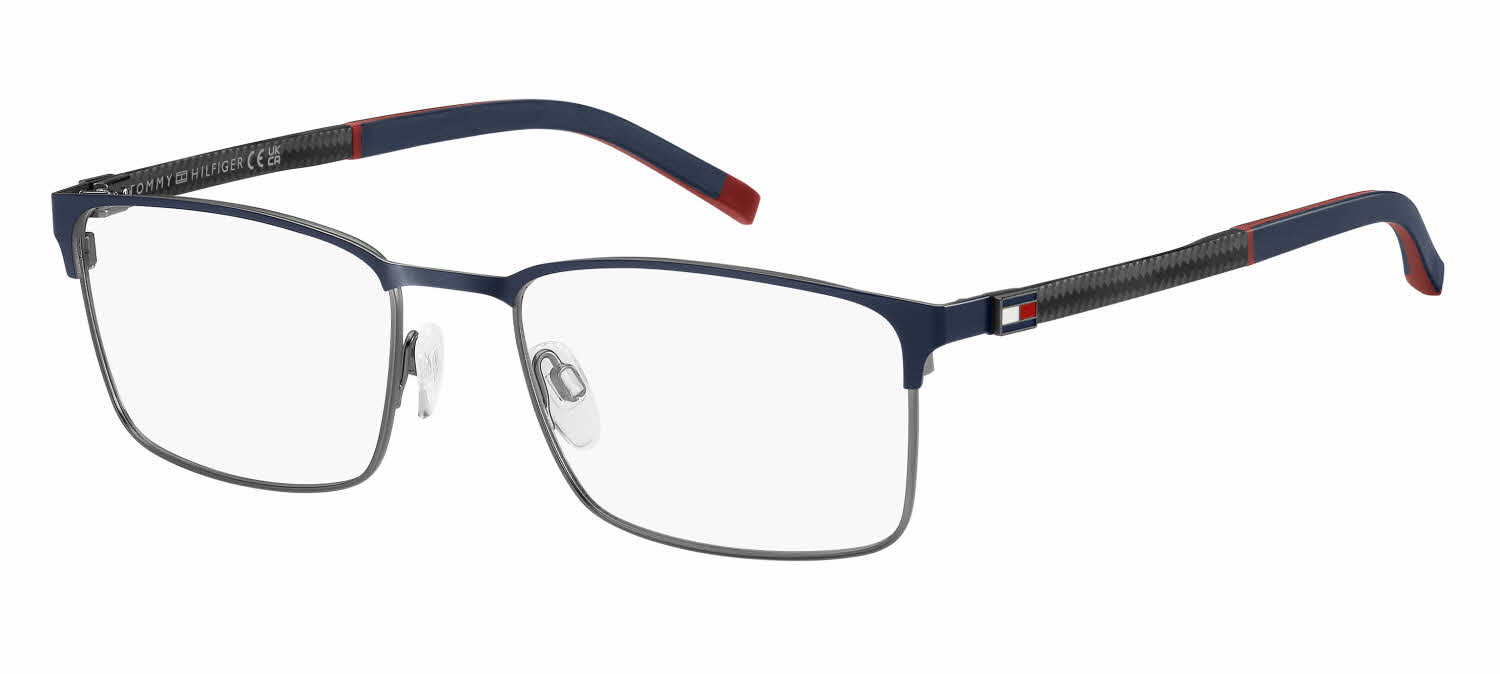 clear lens/blue silver