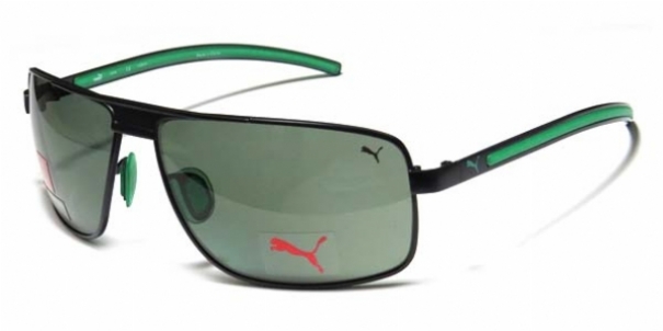  green polarized/black green