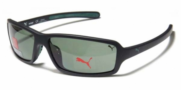  green polarized/matte black