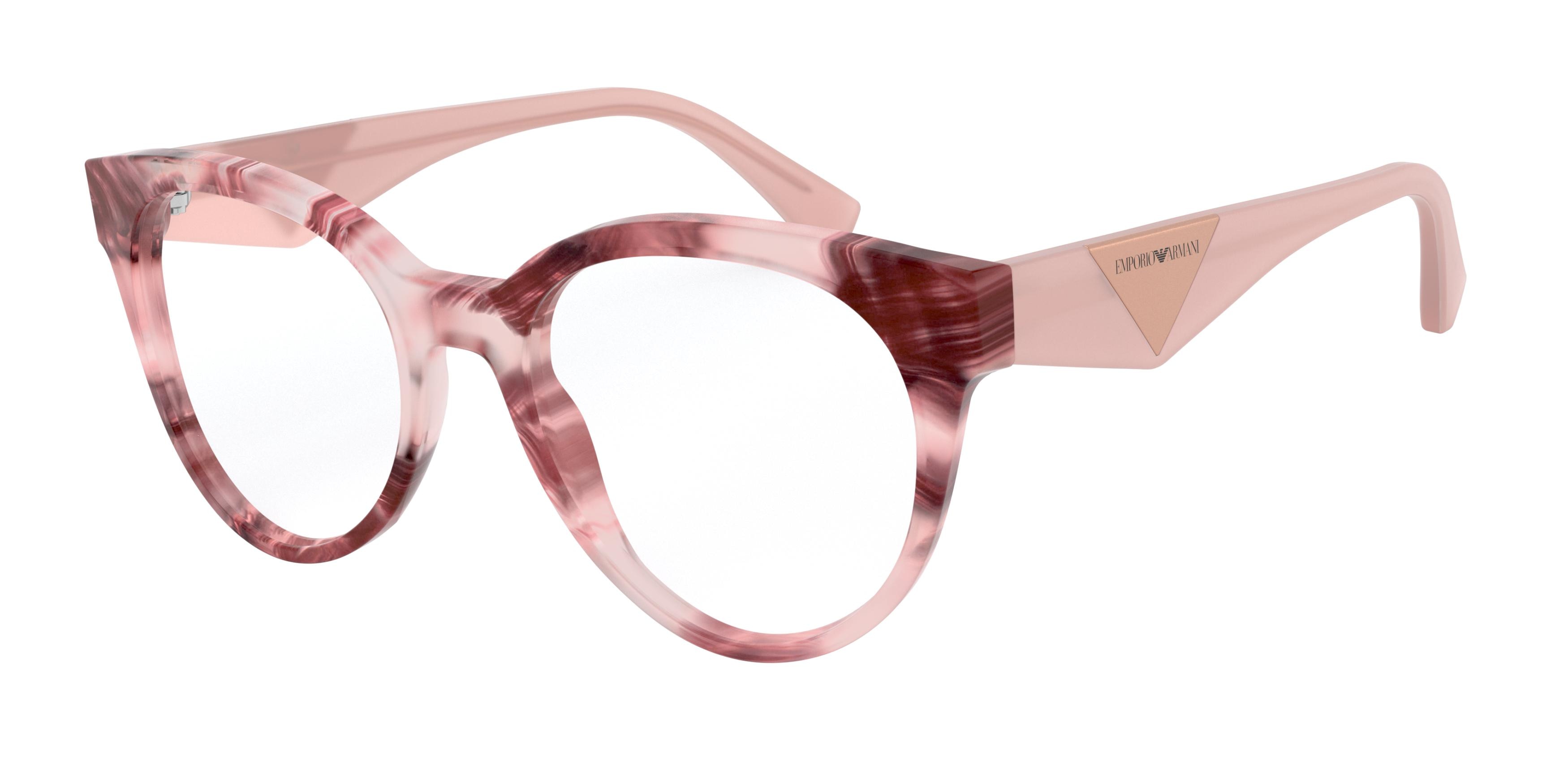  clear/havana pinkbordeaux