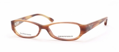  brown horn/clearlens