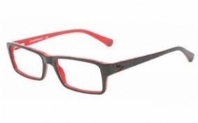  clear/top black red