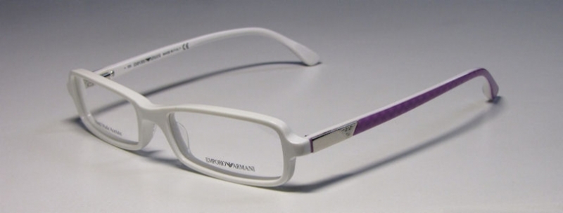  white violet/clear