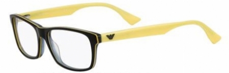  clear/black yellow