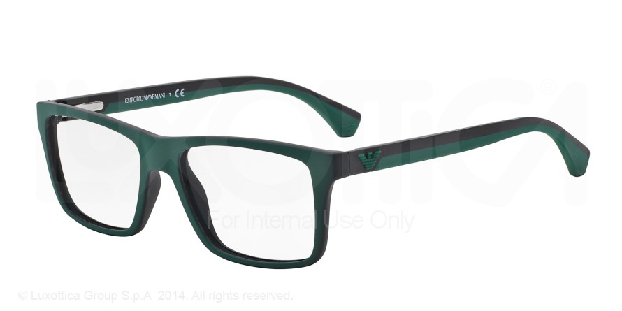  clear/greenrubber black