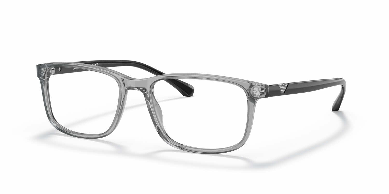  clear lens/transparent grey