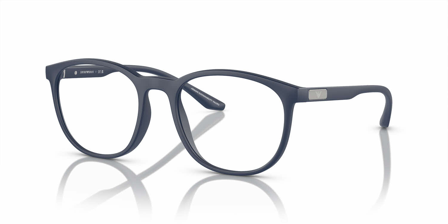  clear lens/matte bluette