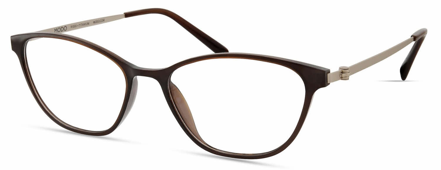  clear lens/dark brown