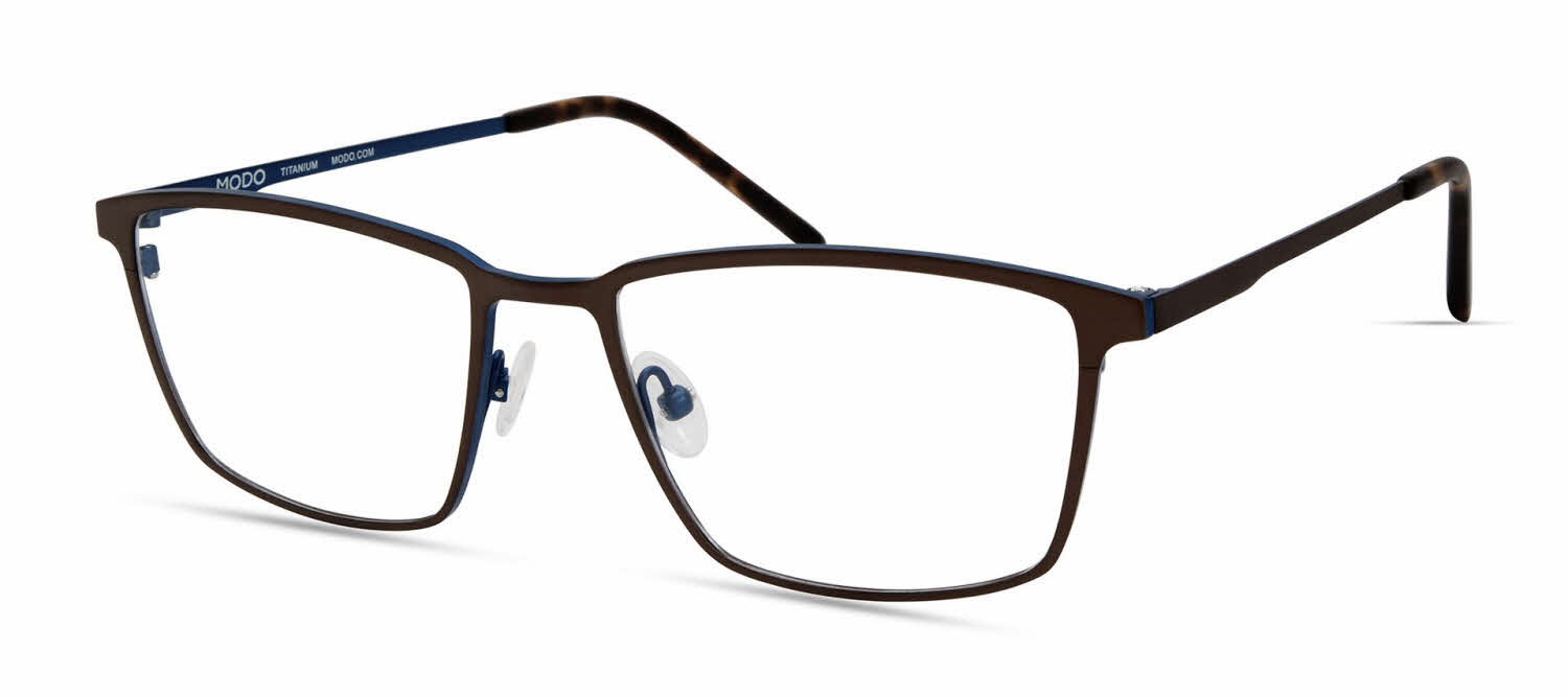  clear lens/brown