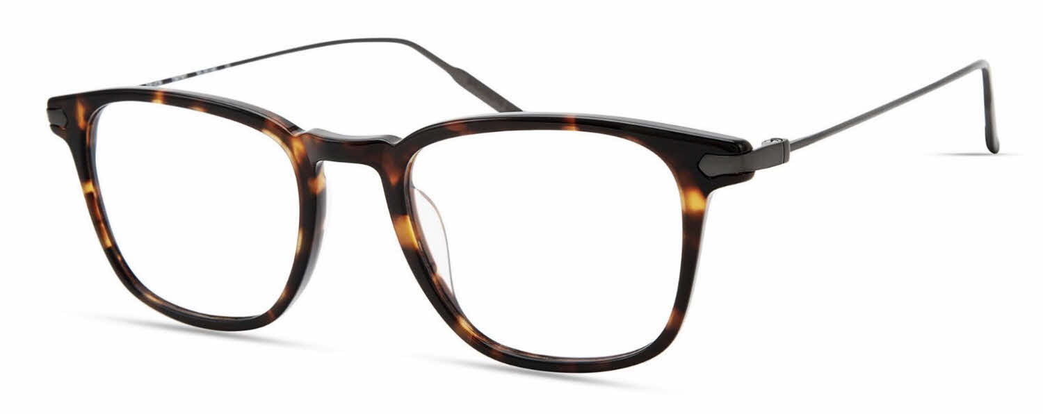  clear lens/dark tortoise