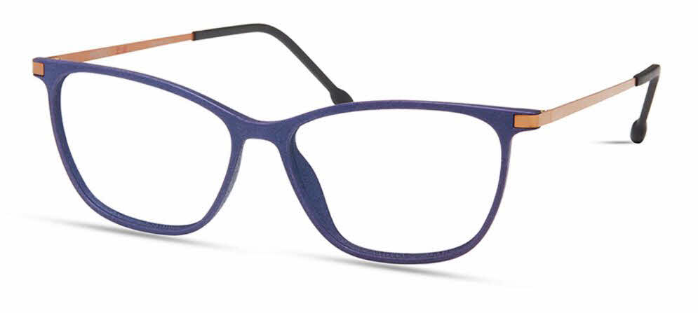  clear lens/marine blue