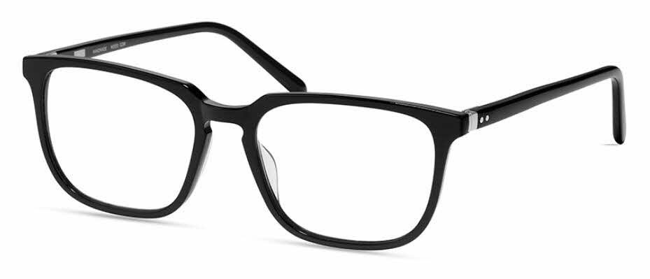  clear lens/black