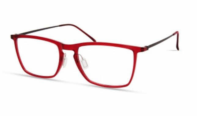 clear lens/red