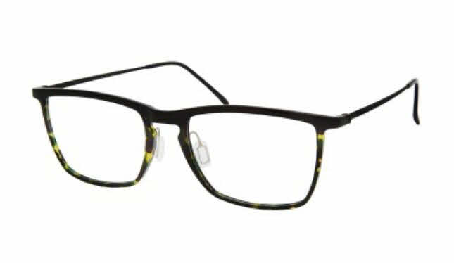  clear lens/green tortoise