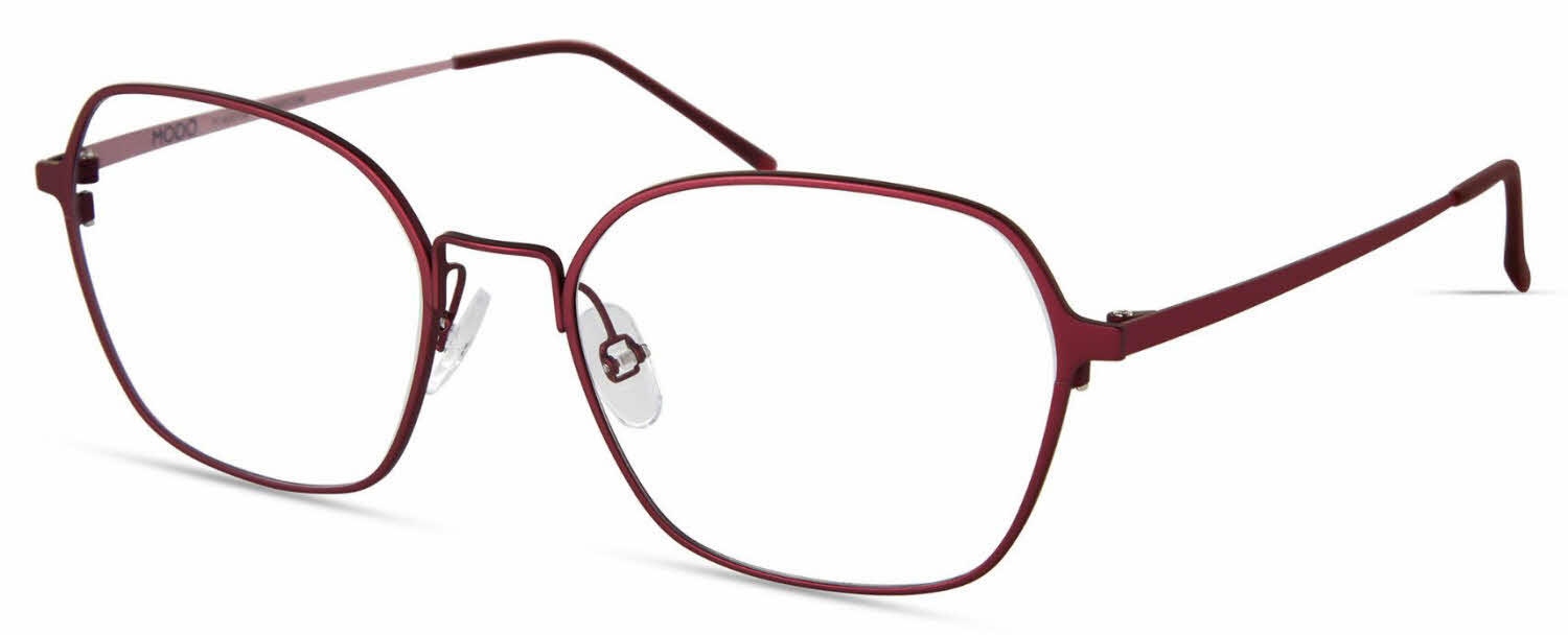  clear lens/burgundy
