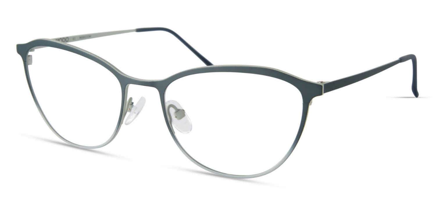  clear lens/dark green gradient
