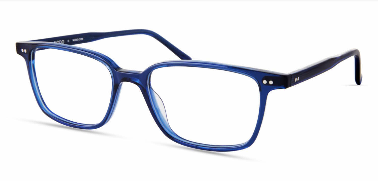  clear lens/dark blue