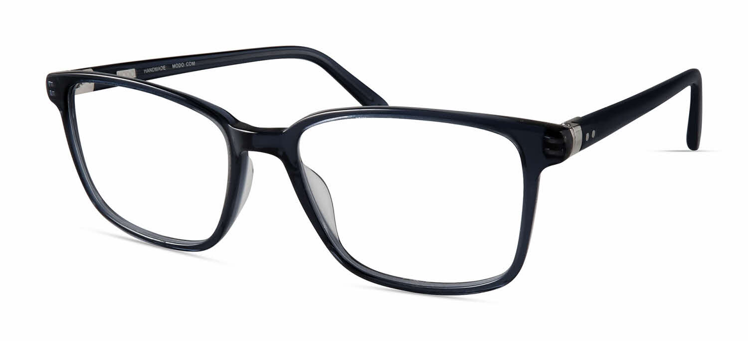  clear lens/blue crystal