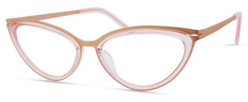  clear lens/pink gold