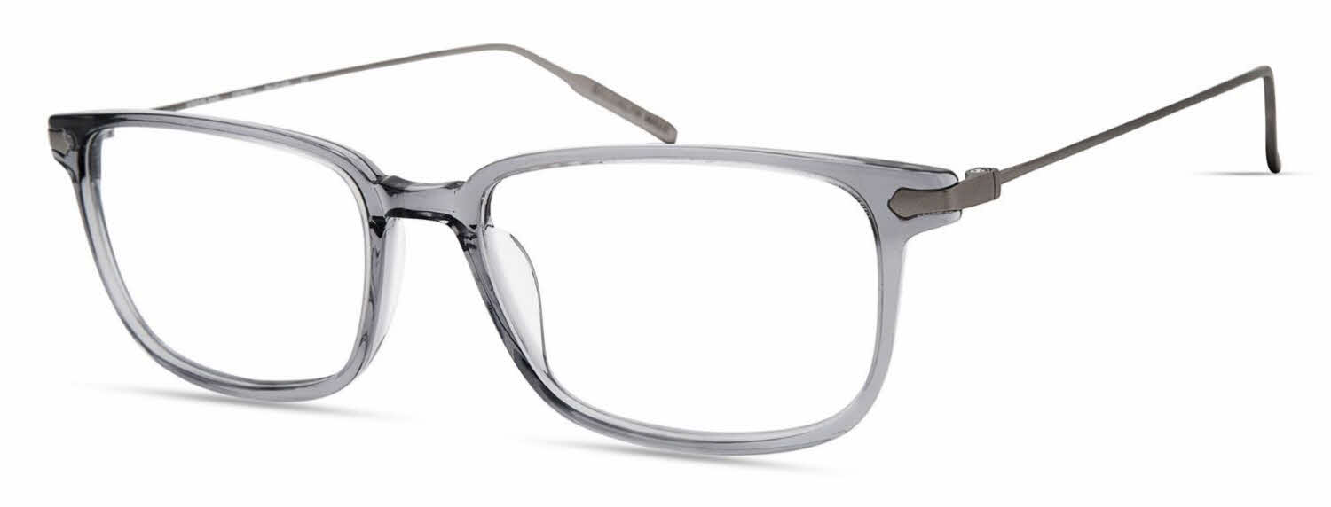  clear lens/light grey crystal