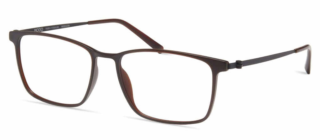  clear lens/dark brown