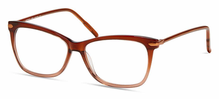  clear lens/brown gradient