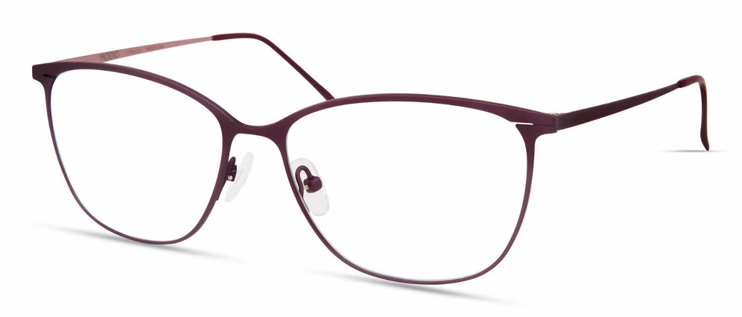  clear lens/burgundy