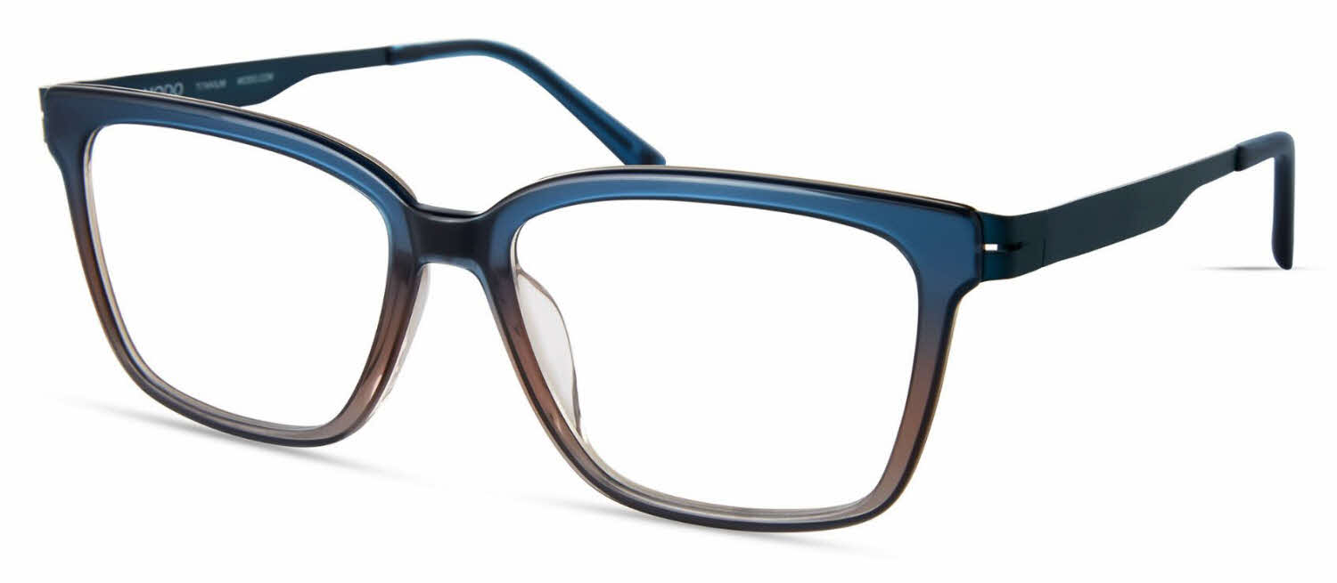  clear lens/blue grey gradient